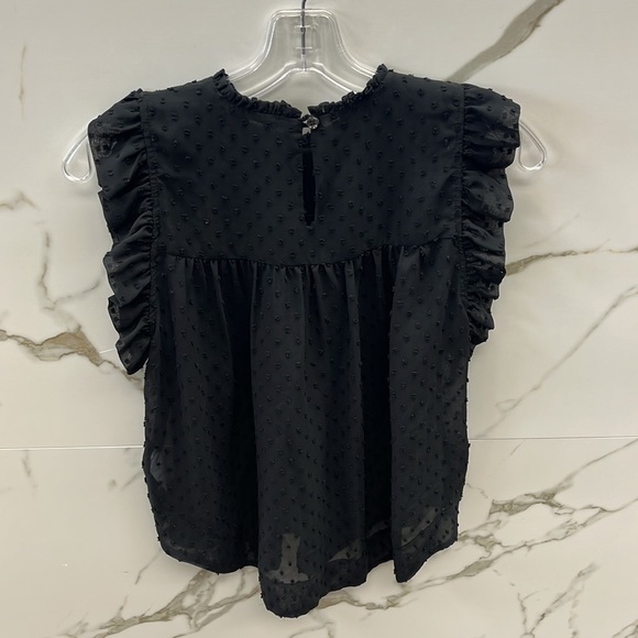 Never worn. Icons objects of devotion flutter too in black - Picture 5 of 6